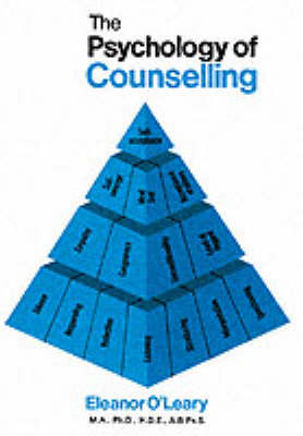 Book cover for The Psychology of Counselling