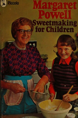Cover of Sweetmaking for Children