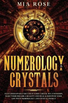 Book cover for Numerology & Crystals