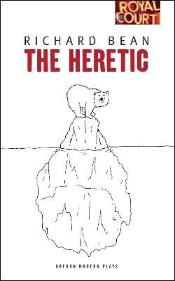 Book cover for The Heretic