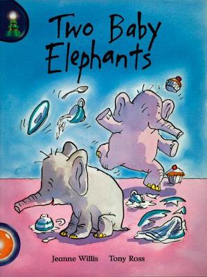 Book cover for Lighthouse Yr1/P2 Orange: Two Baby Elephants (6 pack)