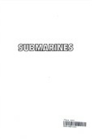 Cover of Submarines