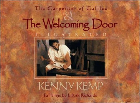 Book cover for The Carpenter of Galilee & the Welcoming Door