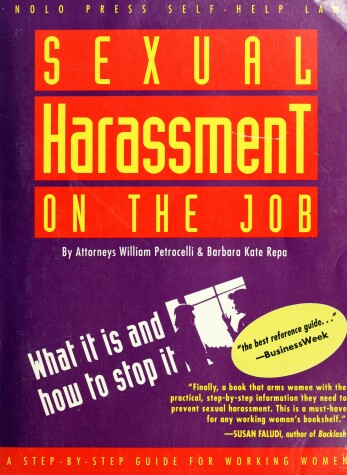 Book cover for Sexual Harrassment on the Job