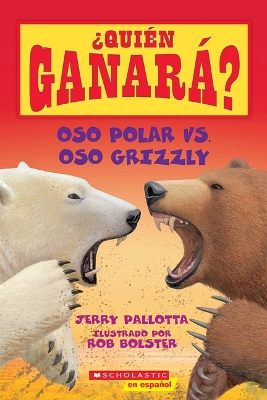 Book cover for Oso Polar vs. Oso Grizzly