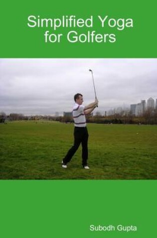 Cover of Simplified Yoga for Golfers