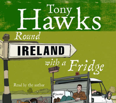 Book cover for Round Ireland With A Fridge - CD