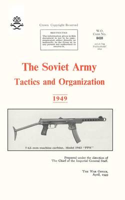 Book cover for The Soviet Army