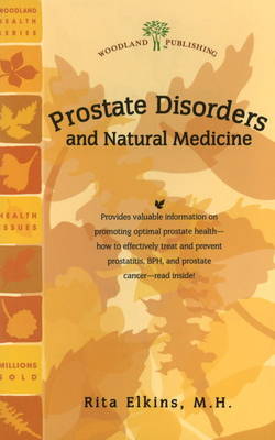 Book cover for Prostate Disorders and Natural Medicine