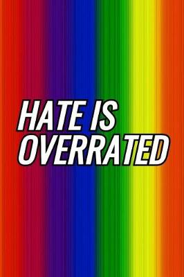 Book cover for Hate Is Overrated