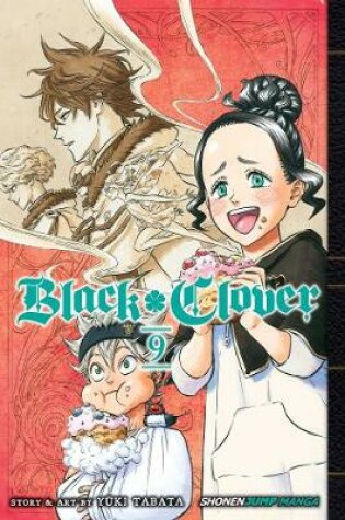 Cover of Black Clover, Vol. 9
