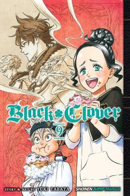 Book cover for Black Clover, Vol. 9