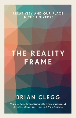 Book cover for The Reality Frame