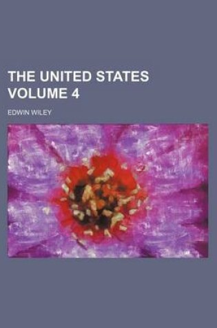 Cover of The United States Volume 4