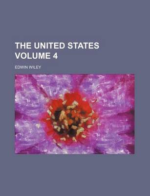 Book cover for The United States Volume 4