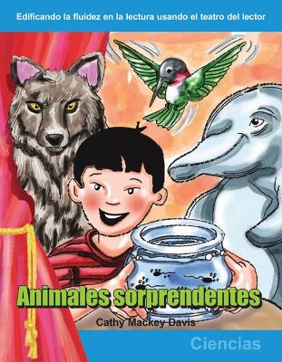 Book cover for Amazing Animals