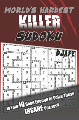 Cover of World's Hardest Killer Sudoku