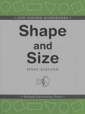 Book cover for Shape and Size