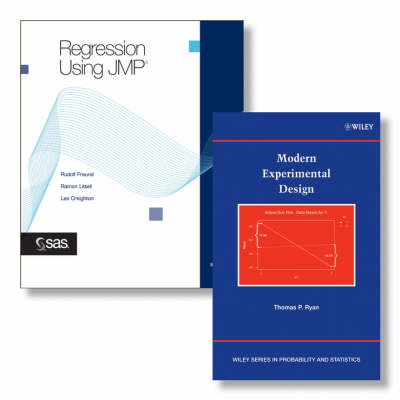 Book cover for SAS Regression Using Jmp (R) Set + Modern Experimental Design Set