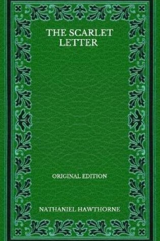 Cover of The Scarlet Letter - Original Edition