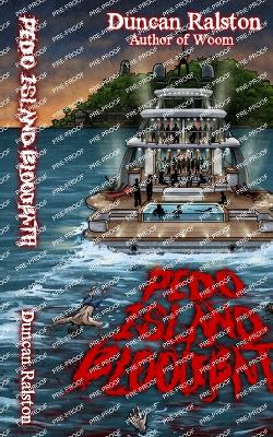 Book cover for Pedo Island Bloodbath
