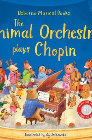 Cover of The Animal Orchestra Plays Chopin