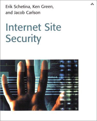 Book cover for Internet Site Security