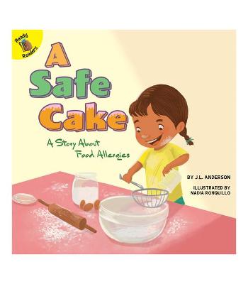 Book cover for A Safe Cake