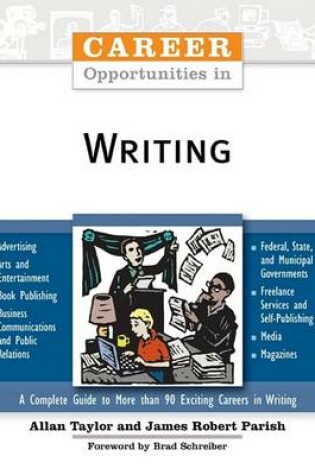 Cover of Career Opportunities in Writing