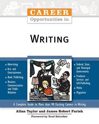 Book cover for Career Opportunities in Writing