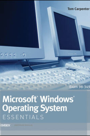 Cover of Microsoft Windows Operating System Essentials