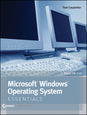 Book cover for Microsoft Windows Operating System Essentials