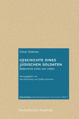 Book cover for Bibliothek jA"discher Geschichte und Kultur.