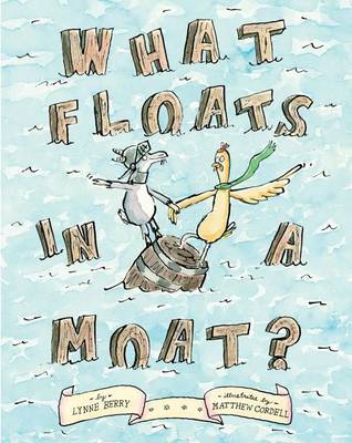 Book cover for What Floats in a Moat?