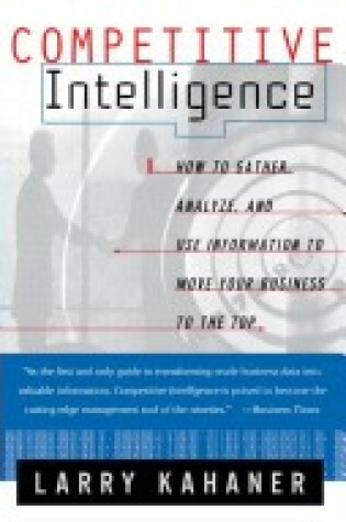 Cover of Competitive Intelligence