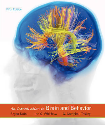 Book cover for An Introduction to Brain and Behavior plus LaunchPad