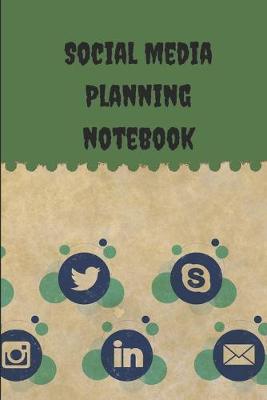 Book cover for Social Media Planning Notebook
