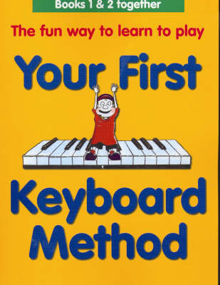 Book cover for Your First Keyboard Method Omnibus Edition