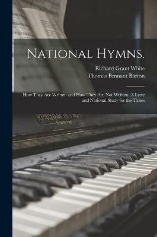 Cover of National Hymns.