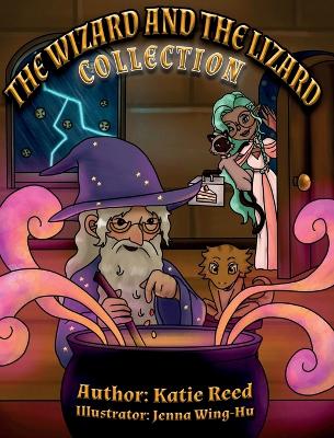 Book cover for The Wizard and the Lizard Collection