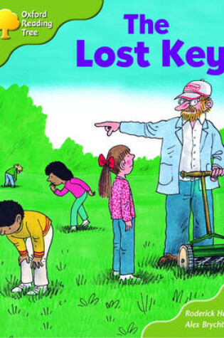 Cover of Oxford Reading Tree: Stages 6-7: Storybooks (Magic Key): The Lost Key