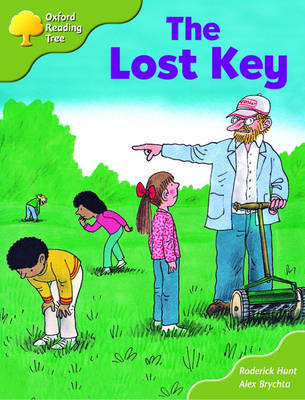Book cover for Oxford Reading Tree: Stages 6-7: Storybooks (Magic Key): The Lost Key