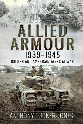 Book cover for Allied Armour, 1939-1945