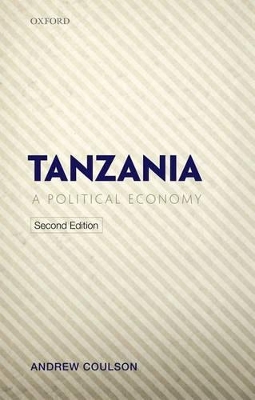 Book cover for Tanzania