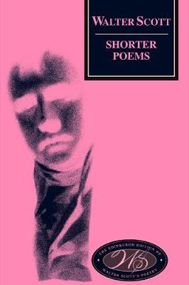 Book cover for Walter Scott, Shorter Poems