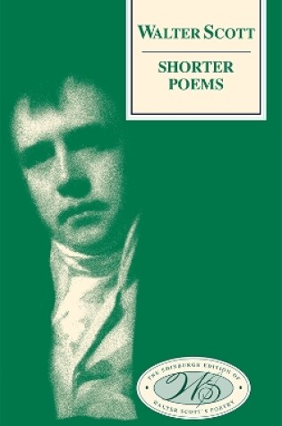 Cover of Walter Scott, Shorter Poems