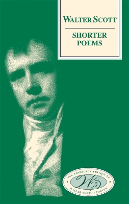 Book cover for Walter Scott, Shorter Poems