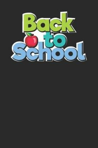 Cover of Back To School