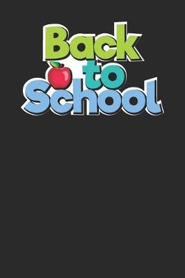 Book cover for Back To School