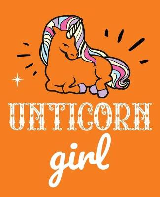 Book cover for Unticorn Girl